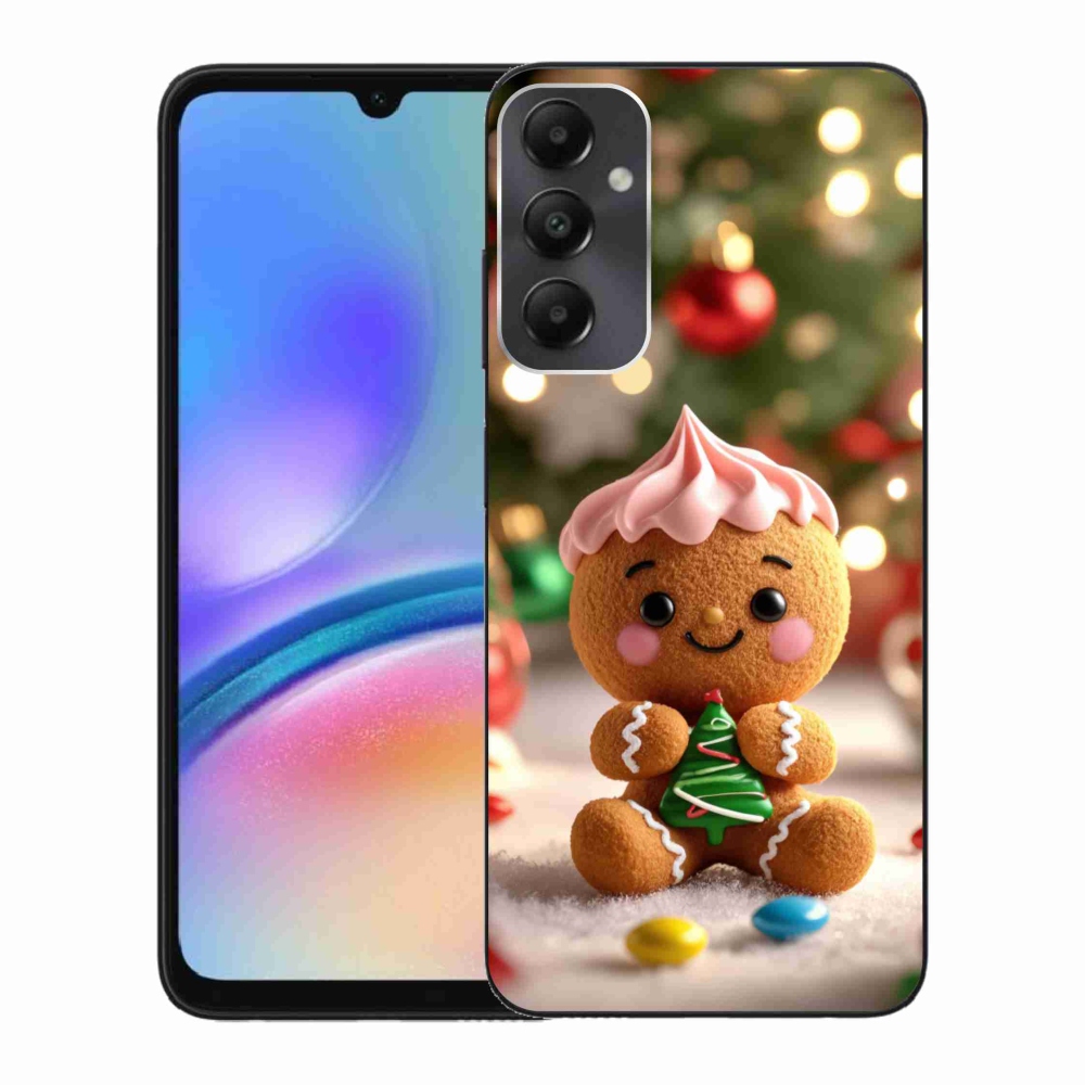 Zselés borítás mmCase Samsung Galaxy A05s készülékhez - mézeskalács