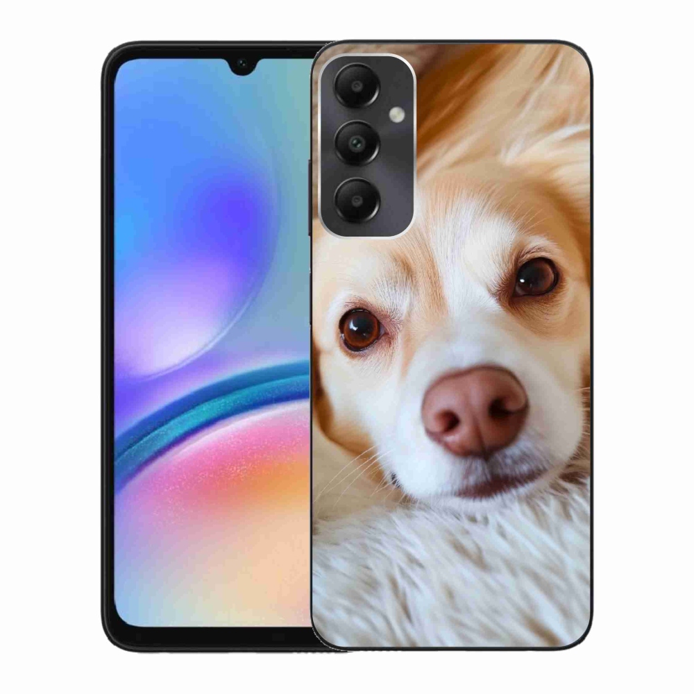 Gél borítás mmCase Samsung Galaxy A05s készülékhez - Aranyos csivava
