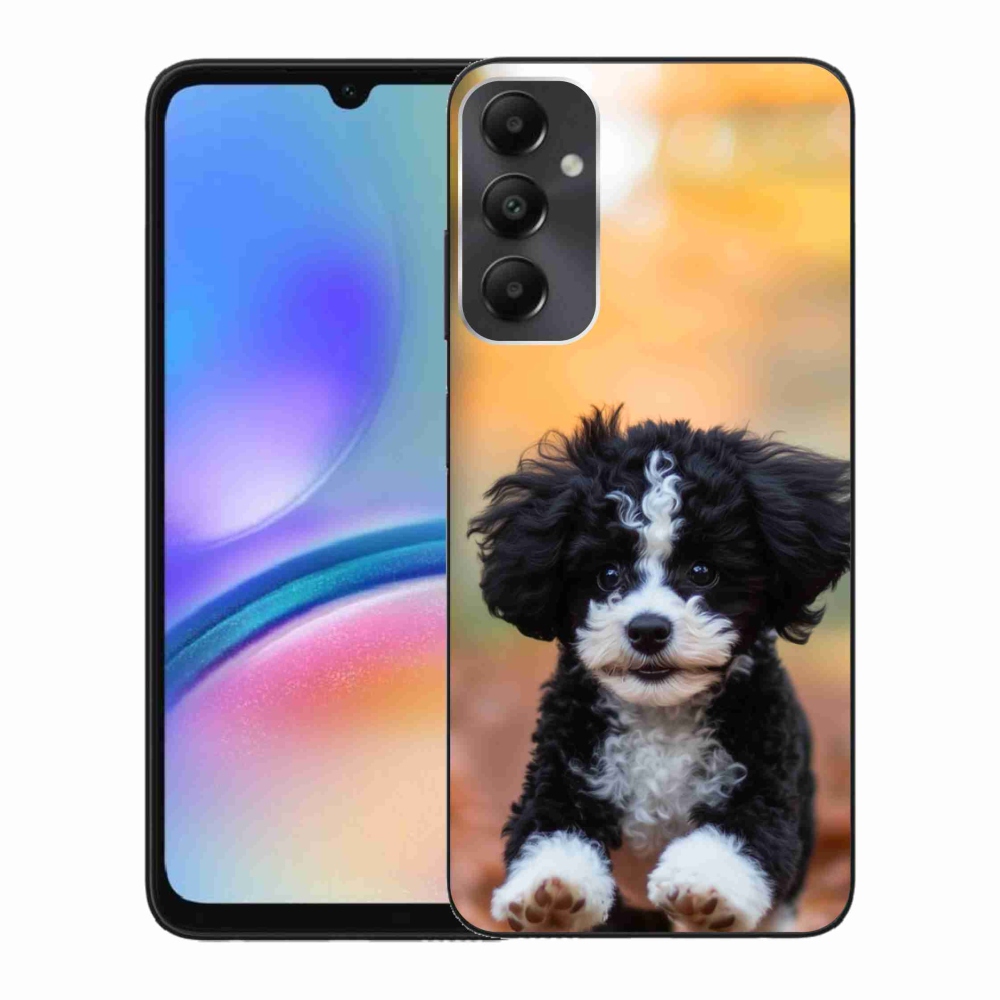 Gél borítás mmCase Samsung Galaxy A05s készülékhez - aranyos kiskutya 2