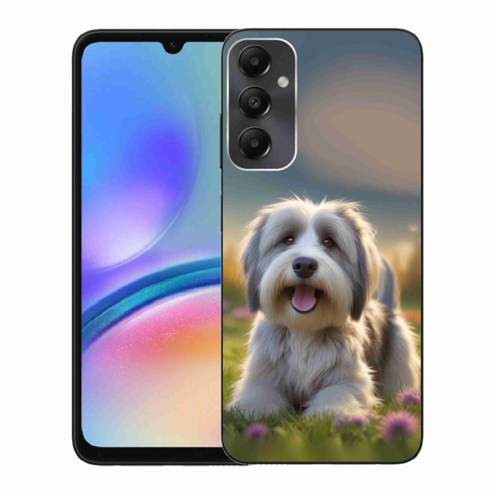 Gél borítás mmCase Samsung Galaxy A05s készülékhez - aranyos Havanna kutya