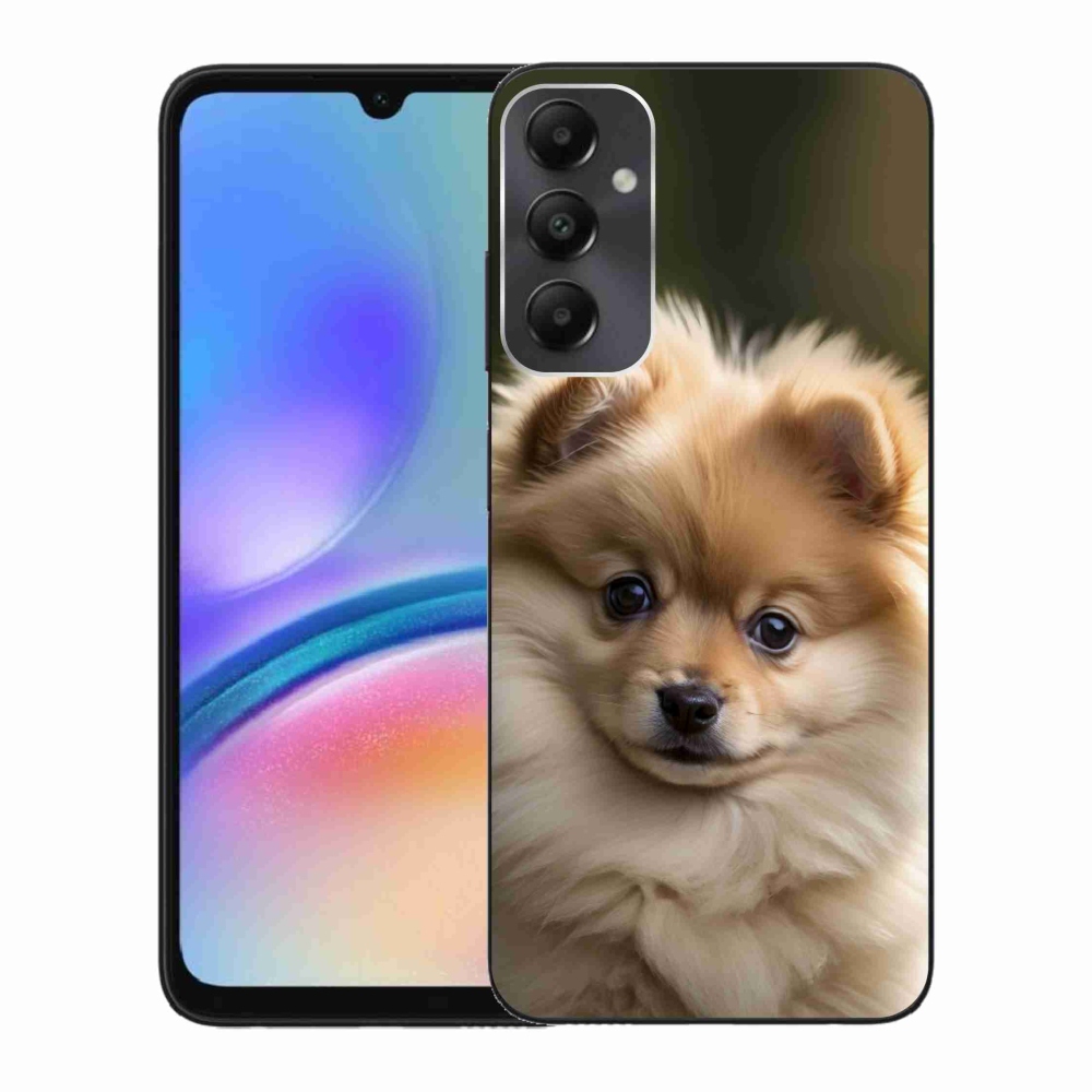 Gél borítás mmCase Samsung Galaxy A05s készülékhez - aranyos pomerániai 2