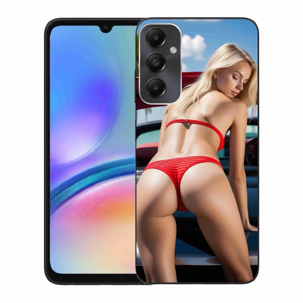 Gél borítás mmCase Samsung Galaxy A05s - szexi nő 2