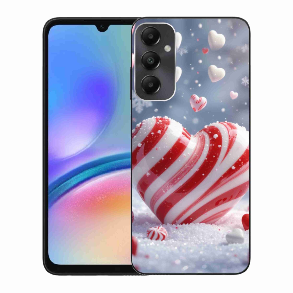 Gél borító mmCase Samsung Galaxy A05s készülékhez - édes szív