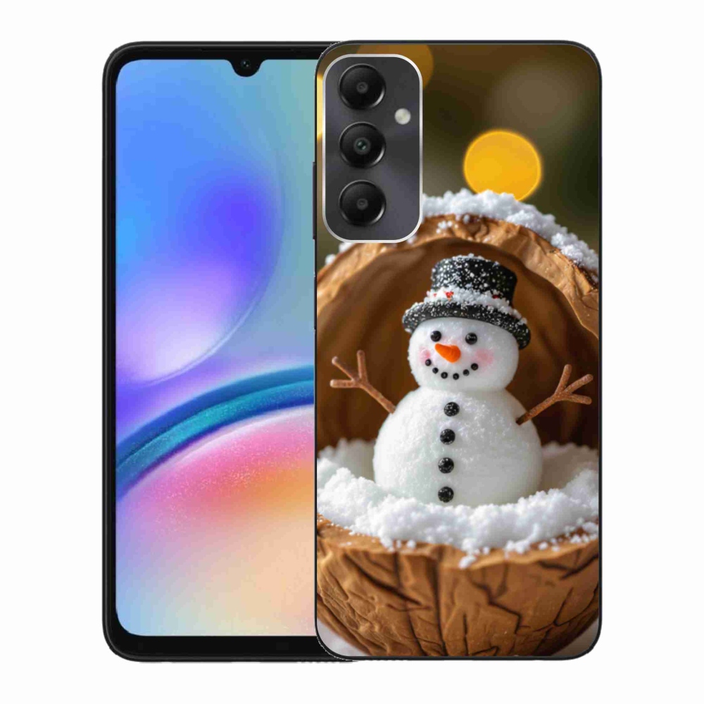 Gél borítás mmCase Samsung Galaxy A05s készülékhez - hóember 4