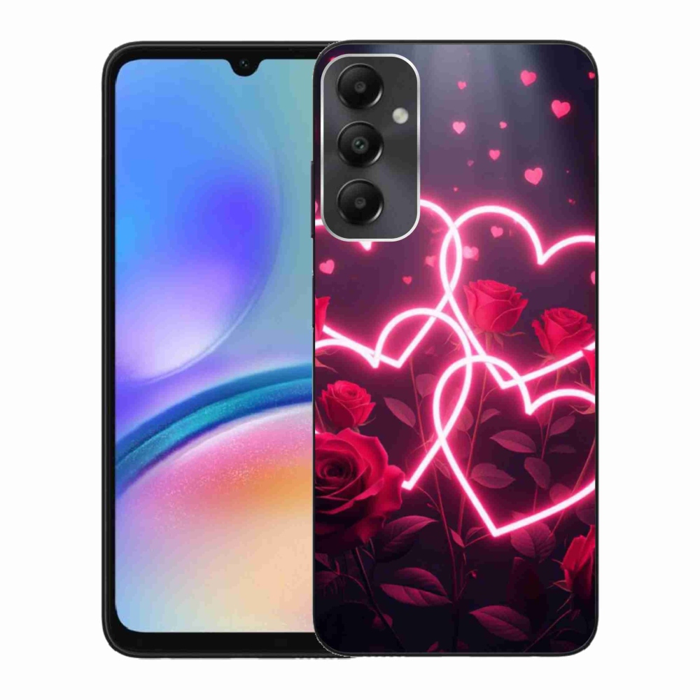 Gél borítás mmCase Samsung Galaxy A05s készülékhez - a szerelem szíve