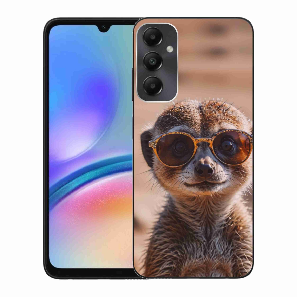 Gél borítás mmCase Samsung Galaxy A05s készülékhez - stílusos surikata