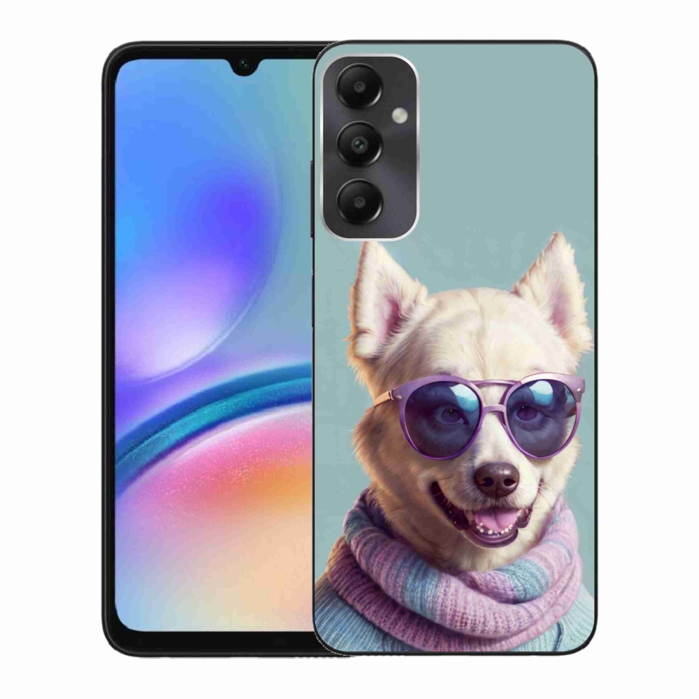 Zselés borítás mmCase Samsung Galaxy A05s készülékhez - stílusos német fűszeres