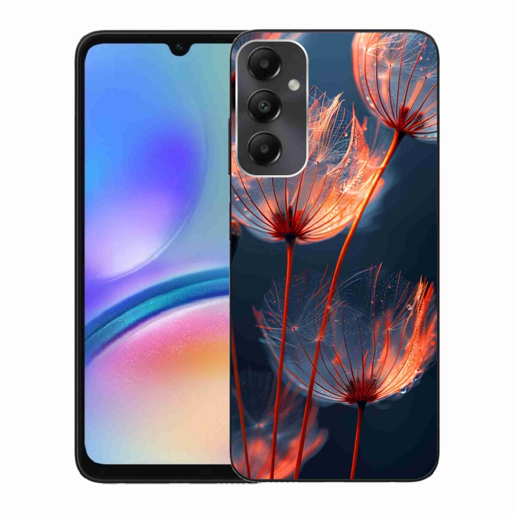 Zselés borítás mmCase Samsung Galaxy A05s készülékhez - világító pehely