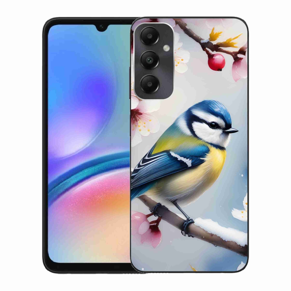 Gél védőhuzat mmCase Samsung Galaxy A05s készülékhez - titánium