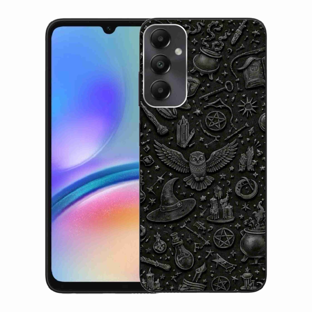 Zselés borítás mmCase Samsung Galaxy A05s készülékhez - sötét varázslatos világ