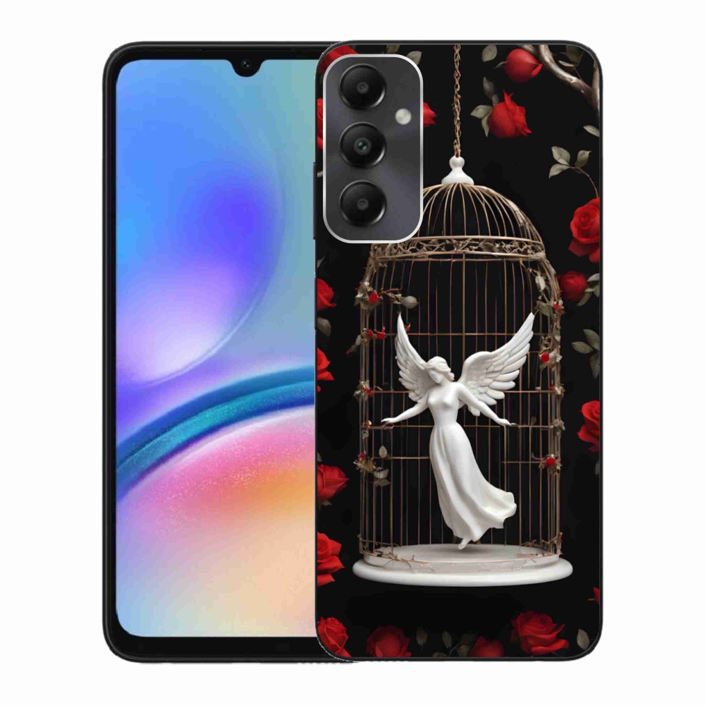 Zselés borítás mmCase Samsung Galaxy A05s - csapdába esett angyal