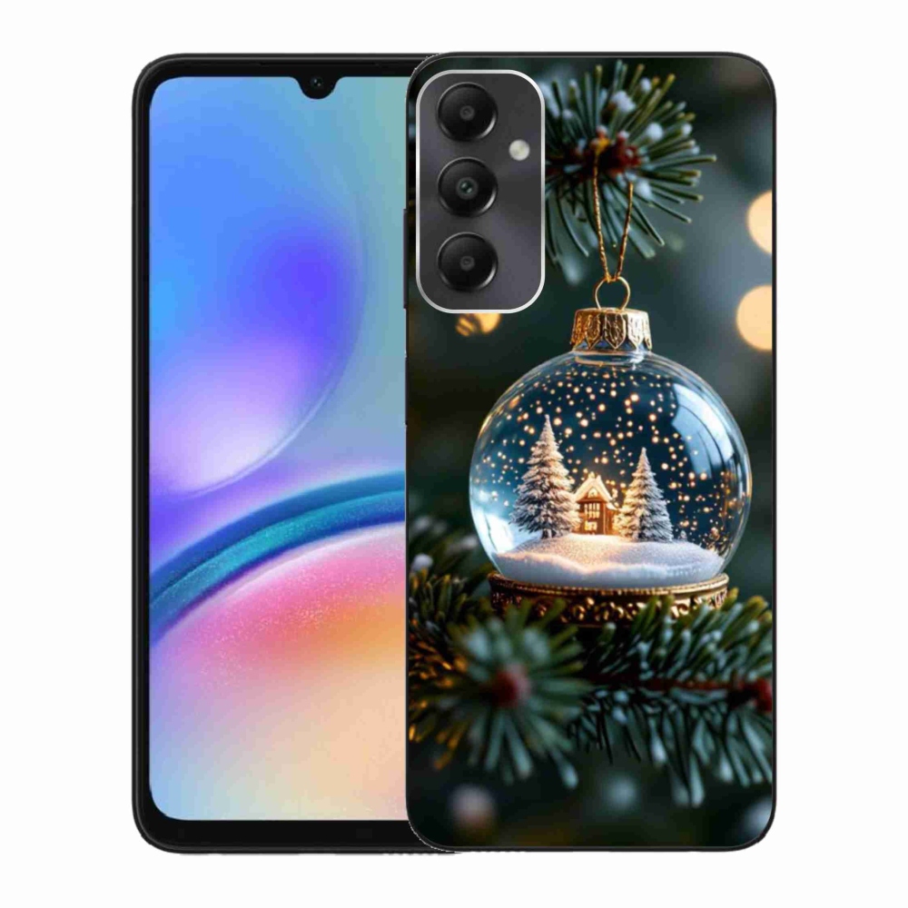 Gél borítás mmCase Samsung Galaxy A05s - Karácsonyi gömbök 2