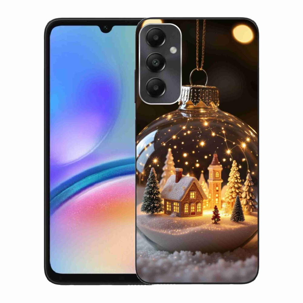 Gél borítás mmCase Samsung Galaxy A05s - Karácsonyi gömbök 3