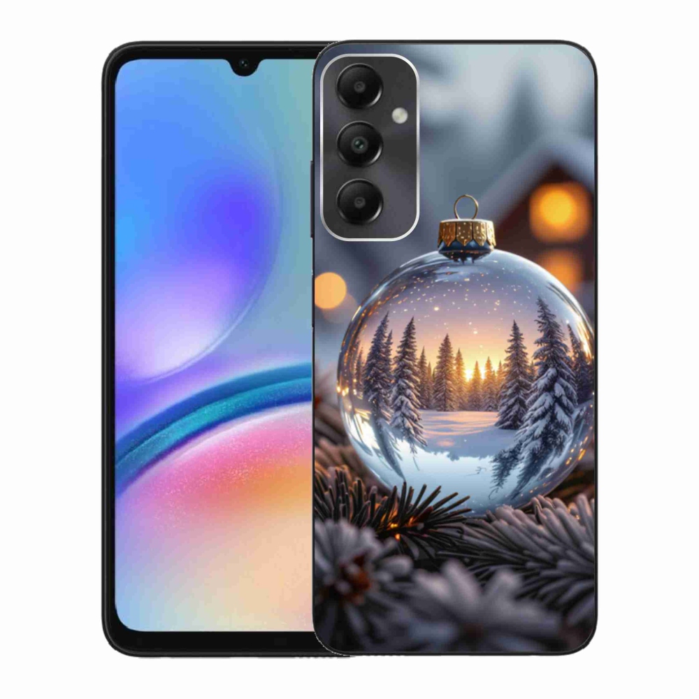 Gél borítás mmCase Samsung Galaxy A05s készülékhez - karácsonyi dekoráció