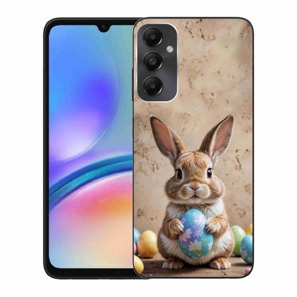 Gél borítás mmCase Samsung Galaxy A05s készülékhez - Húsvéti nyuszi