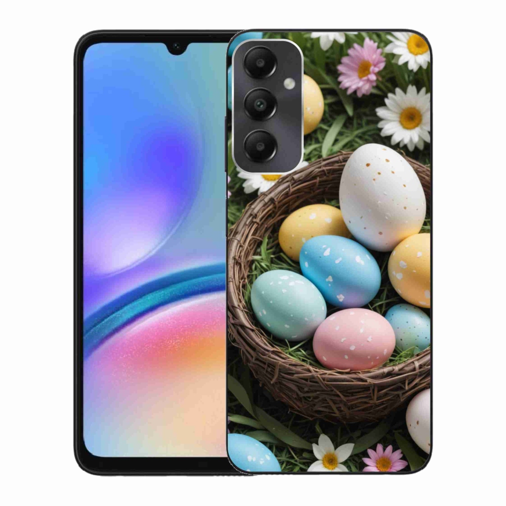 Zselés borítás mmCase Samsung Galaxy A05s készülékhez - Húsvéti tojás 2