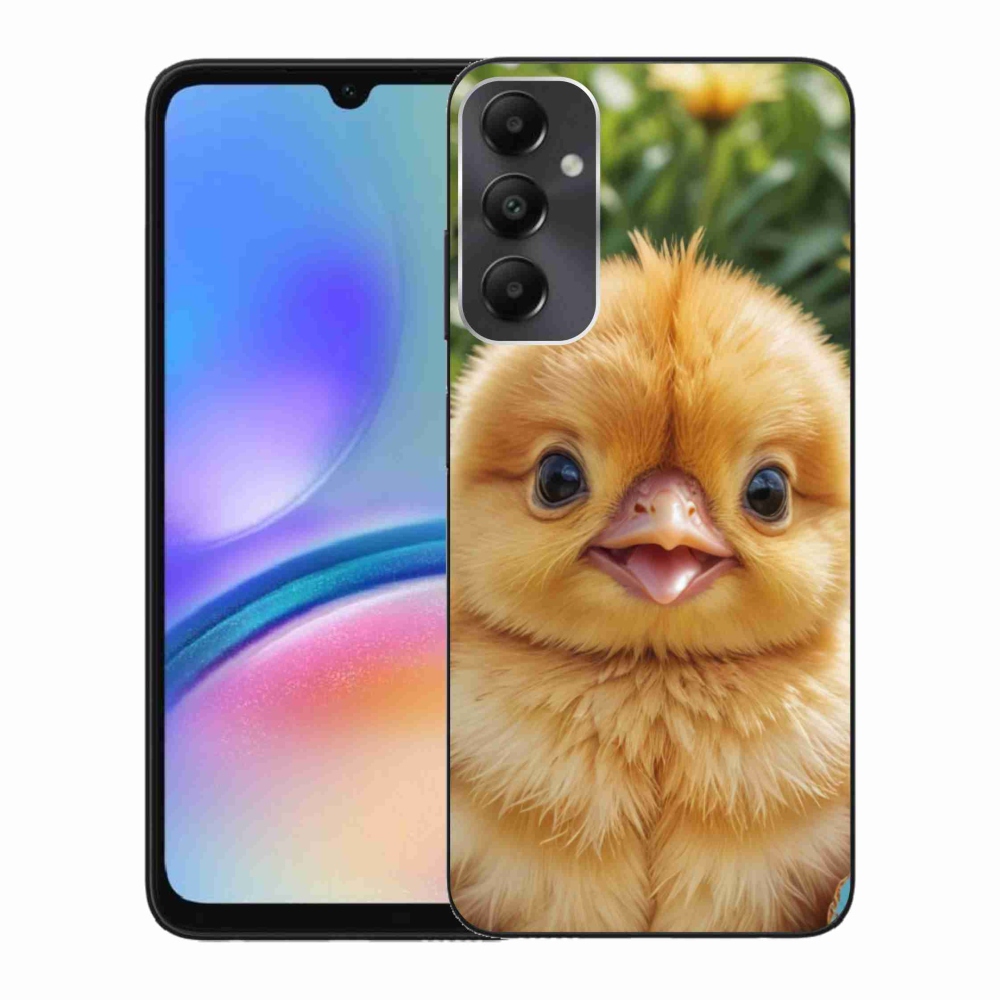 Gél borítás mmCase Samsung Galaxy A05s készülékhez - boldog csaj