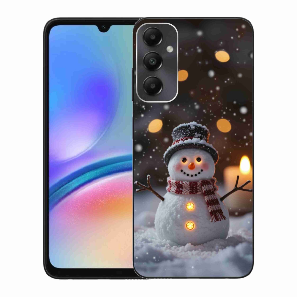 Gél borítás mmCase Samsung Galaxy A05s készülékhez - vidám hóember