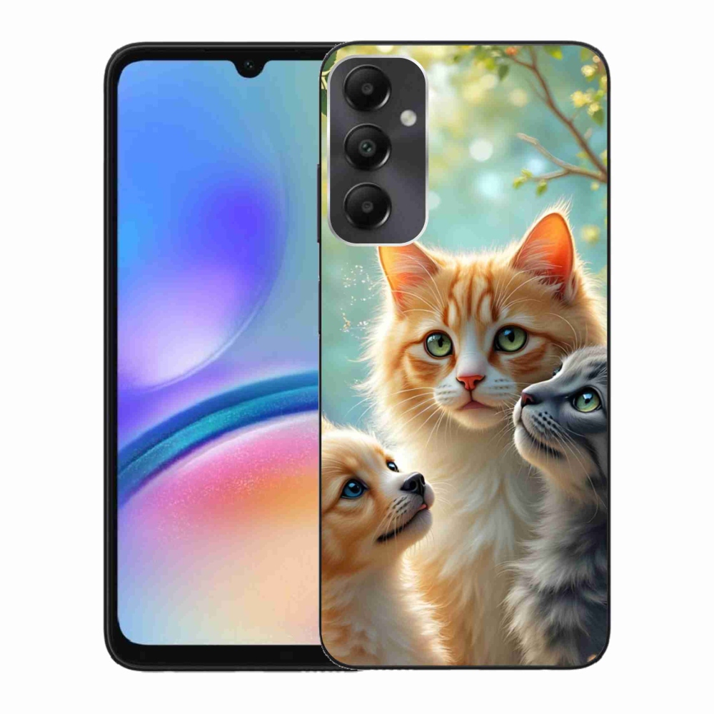 Gél borítás mmCase Samsung Galaxy A05s - állatbarátság 2