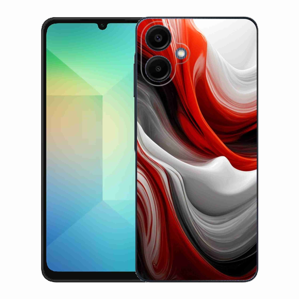 Zselés borítás mmCase Samsung Galaxy A06-hoz - absztrakt motívum 47