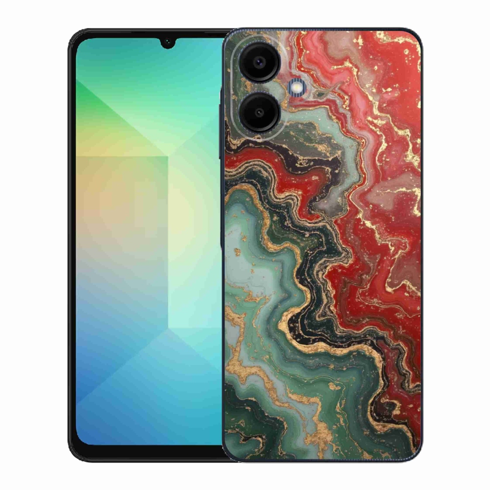 Gél borítás mmCase Samsung Galaxy A06 készülékhez - absztrakt motívum 55