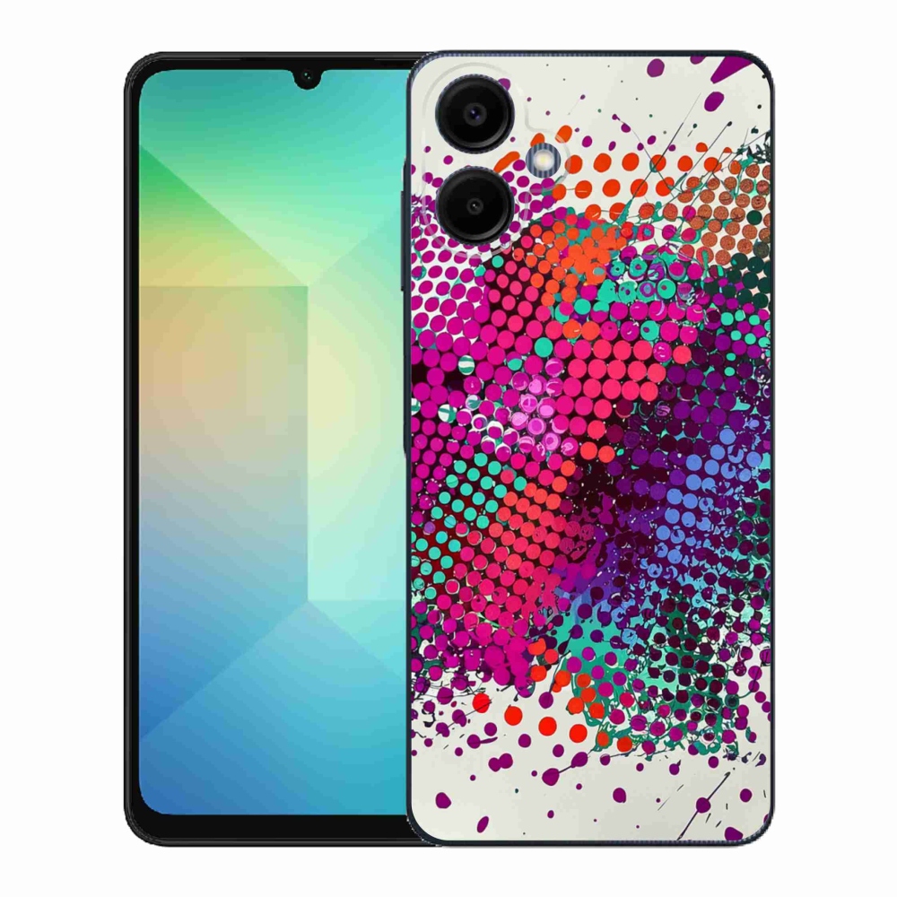 Gél borítás mmCase Samsung Galaxy A06 - absztrakt motívum 65
