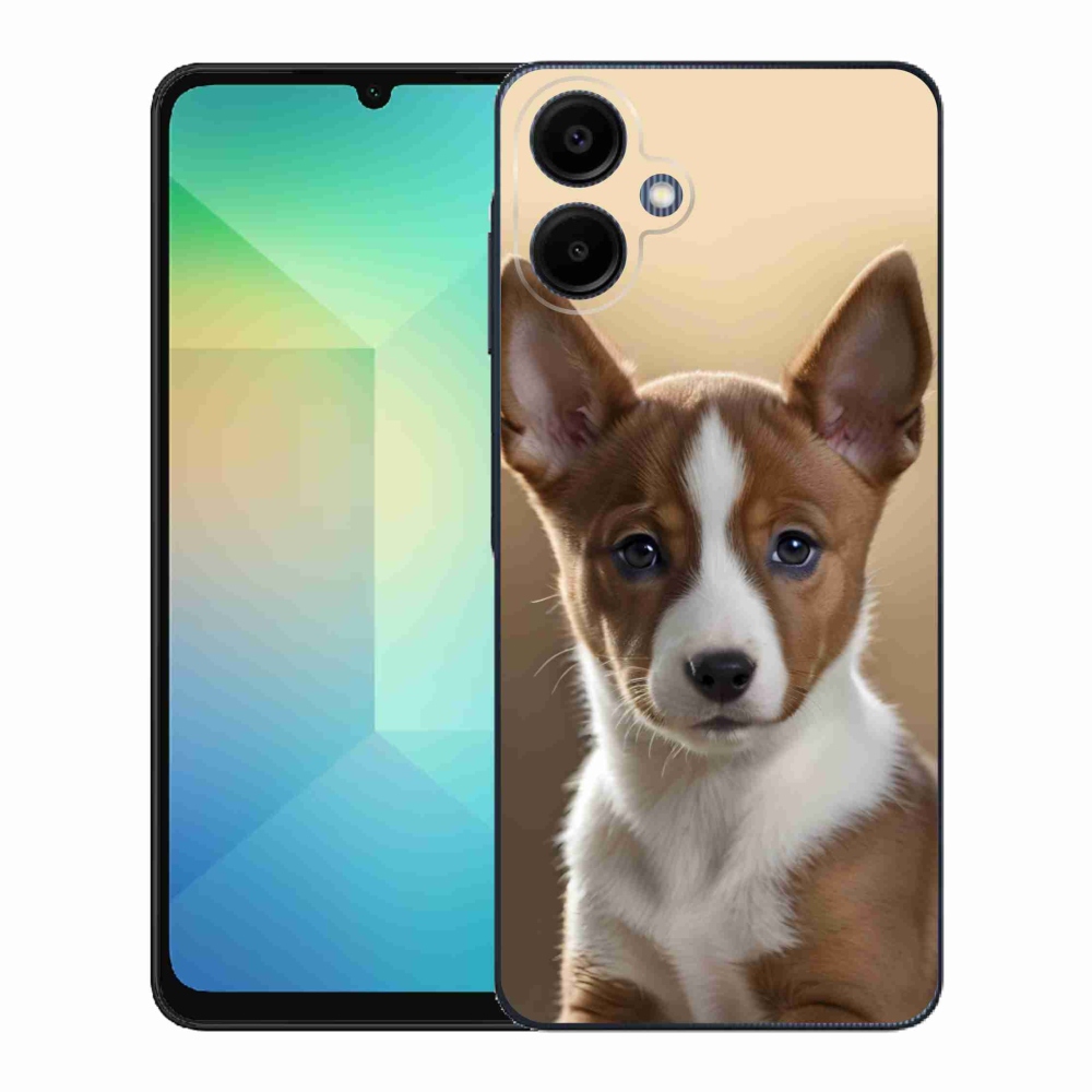 Gél borítás mmCase Samsung Galaxy A06-hoz - basenji