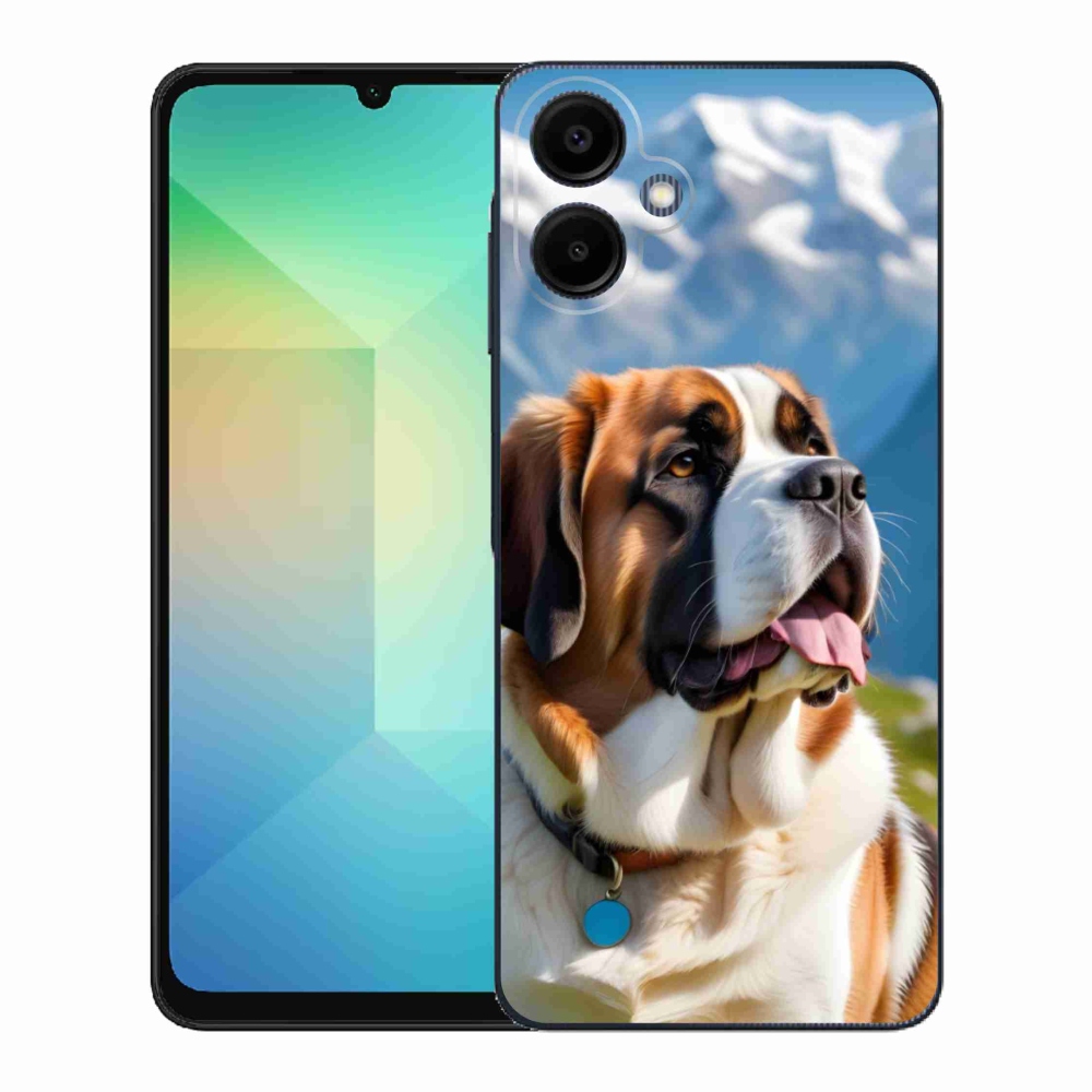 Zselés borítás mmCase Samsung Galaxy A06-hoz - bernard