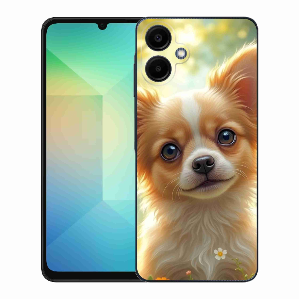 Gél borító mmCase Samsung Galaxy A06 - chihuahua 5