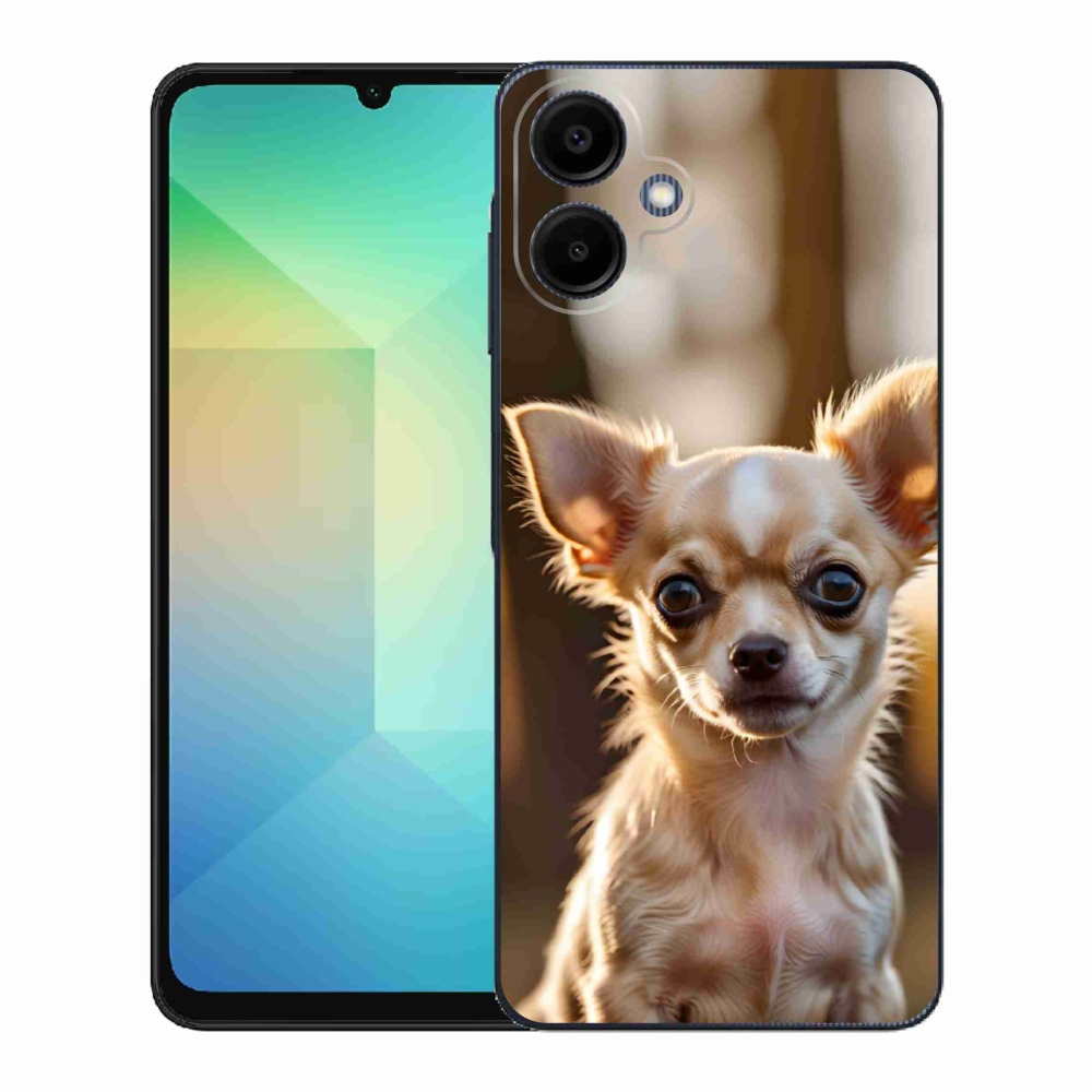 Gél borító mmCase Samsung Galaxy A06 - chihuahua 6 - Samsung Galaxy A06 - chihuahua 6