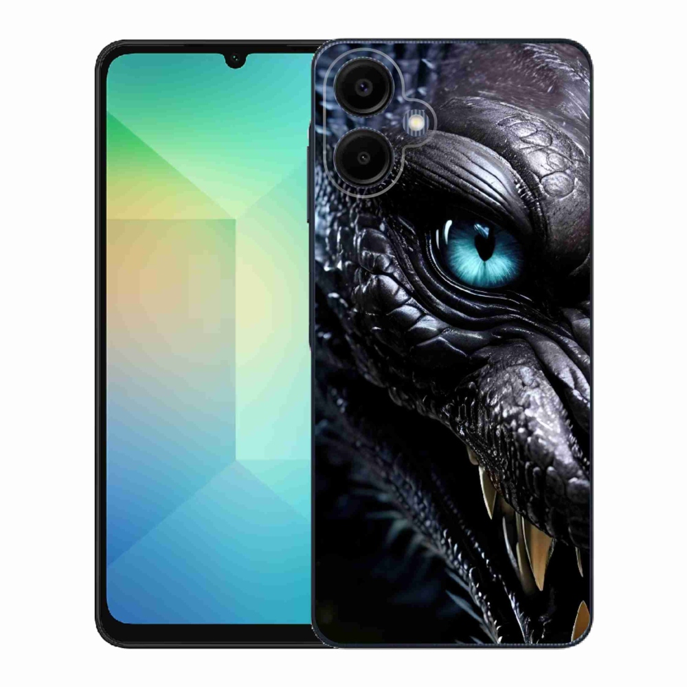 Zselés borítás mmCase Samsung Galaxy A06-hoz - sárkány nézet