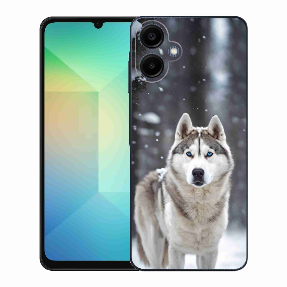 Gél védőhuzat mmCase Samsung Galaxy A06 - husky 2 -hoz