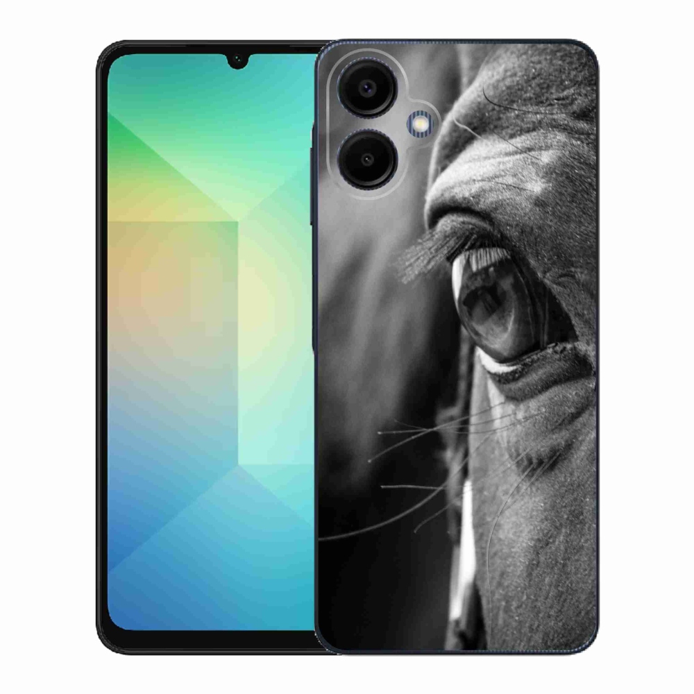 Gél borítás mmCase Samsung Galaxy A06-hoz - ló nézet