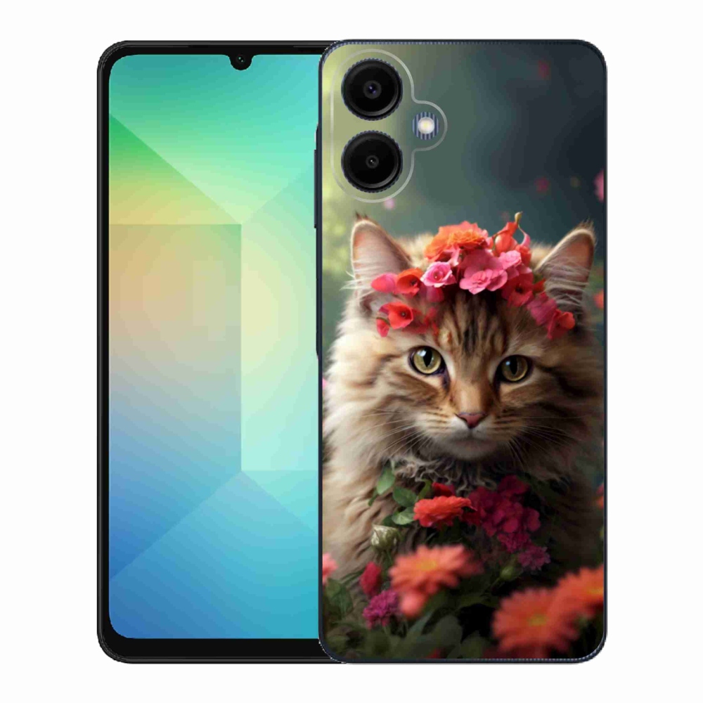 Gél védőhuzat mmCase Samsung Galaxy A06 - Princess - Samsung Galaxy A06 - Princess