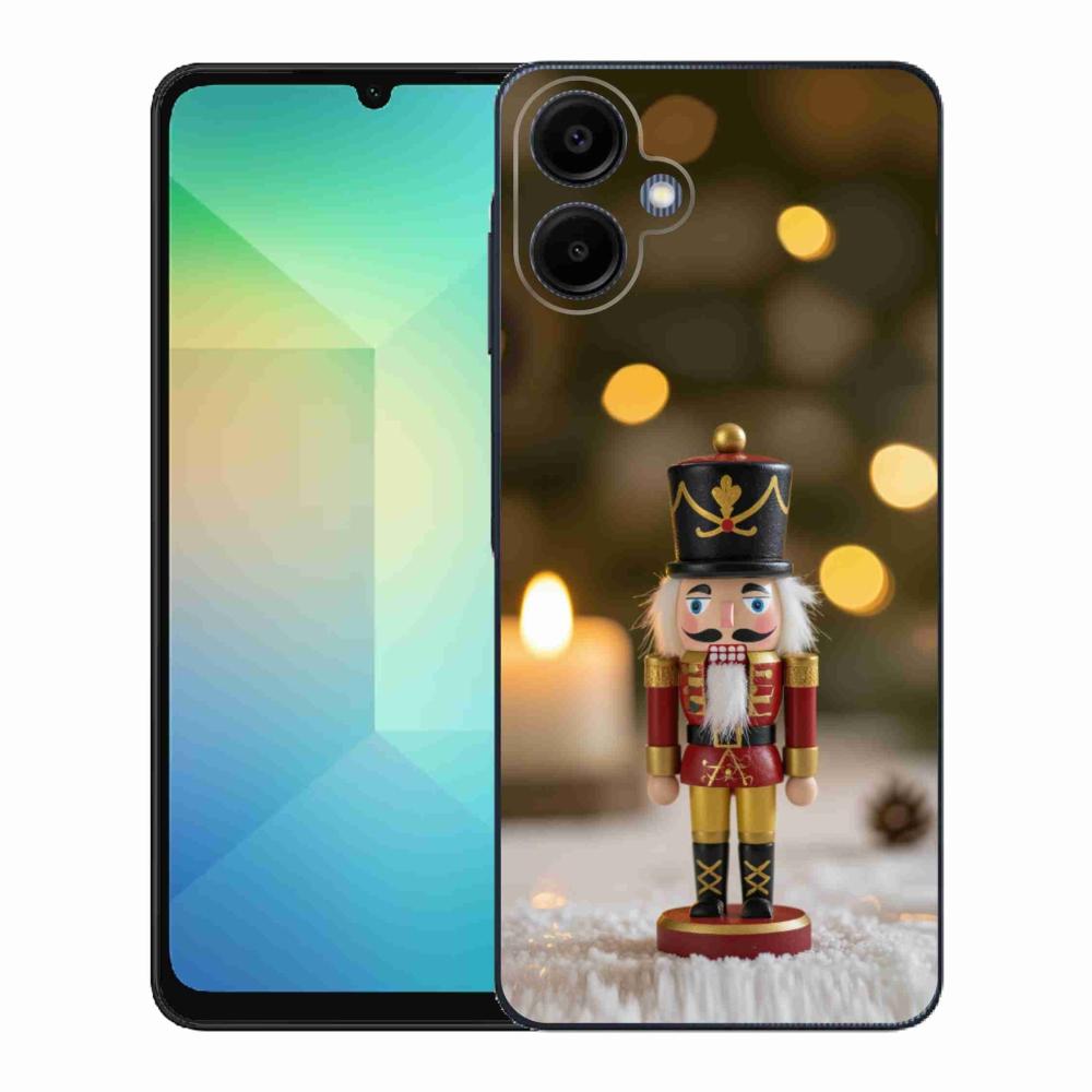 Gél borítás mmCase Samsung Galaxy A06-hoz - diótörő