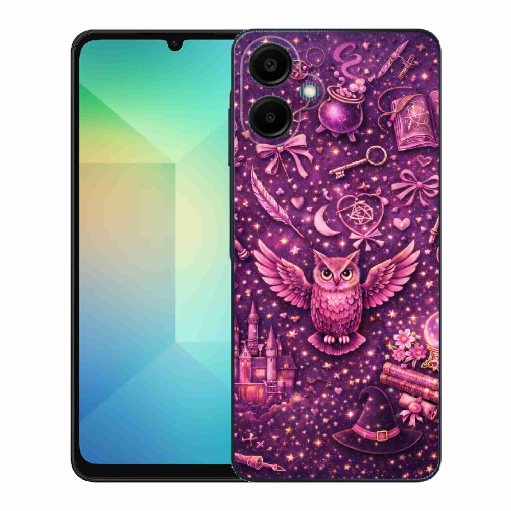 Gél borítás mmCase Samsung Galaxy A06-hoz - varázslatos világ