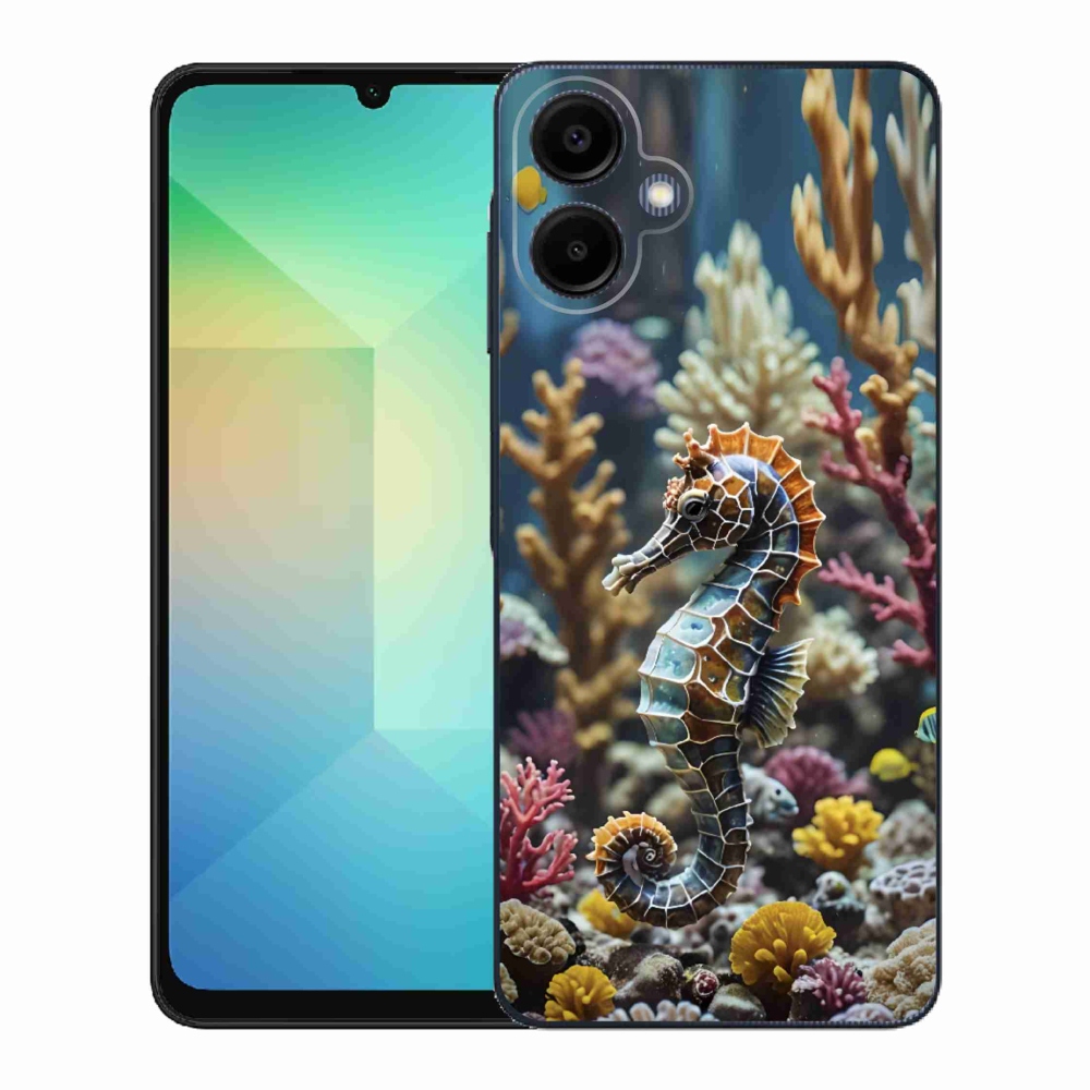 Zselés borítás mmCase Samsung Galaxy A06-hoz - csikóhal 2