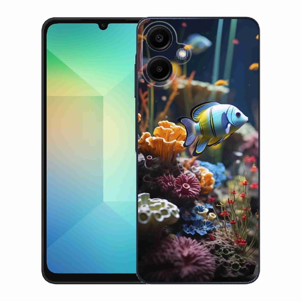 Gél borítás mmCase Samsung Galaxy A06 - Sea World 5