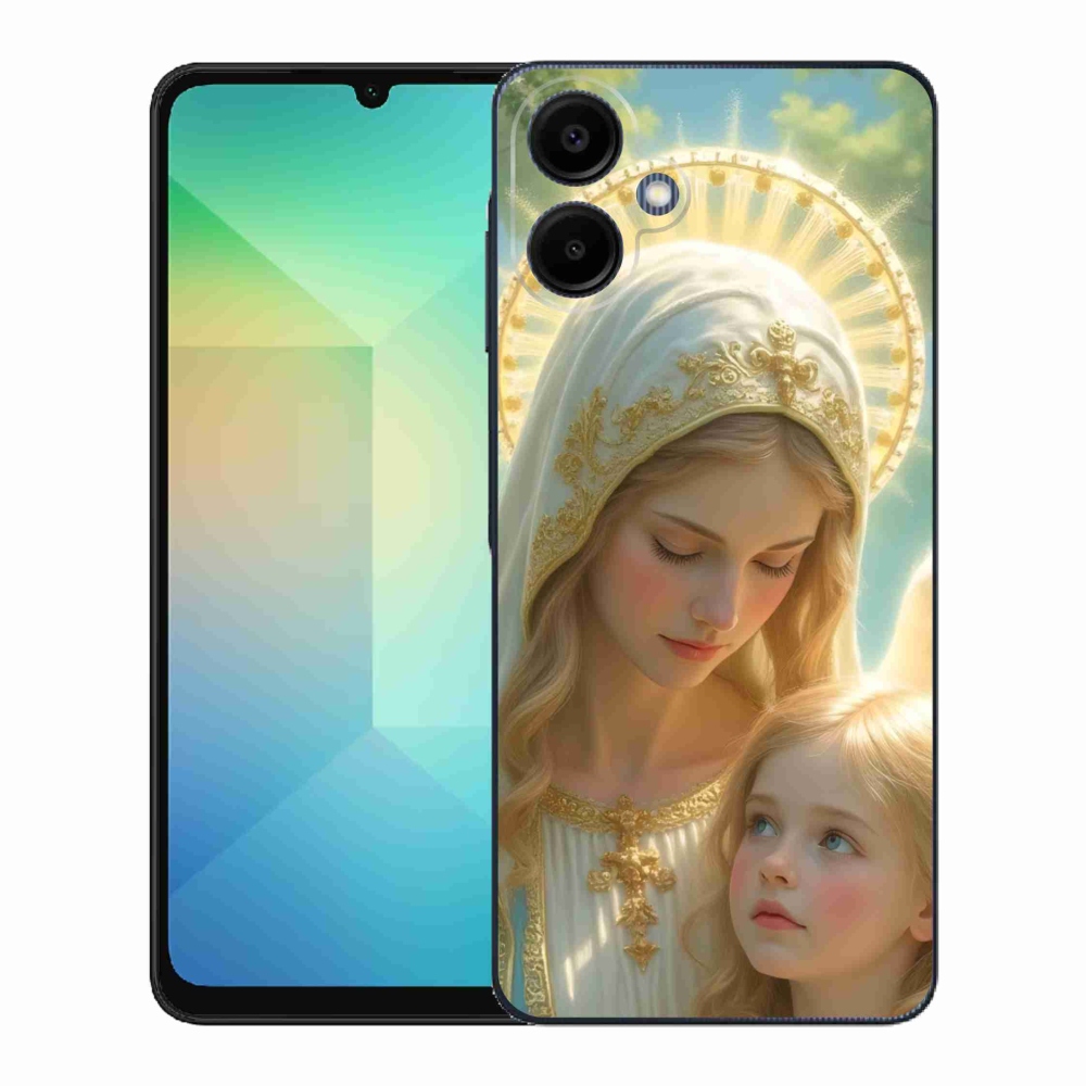 Gél borítás mmCase Samsung Galaxy A06 - vallási motívum 2