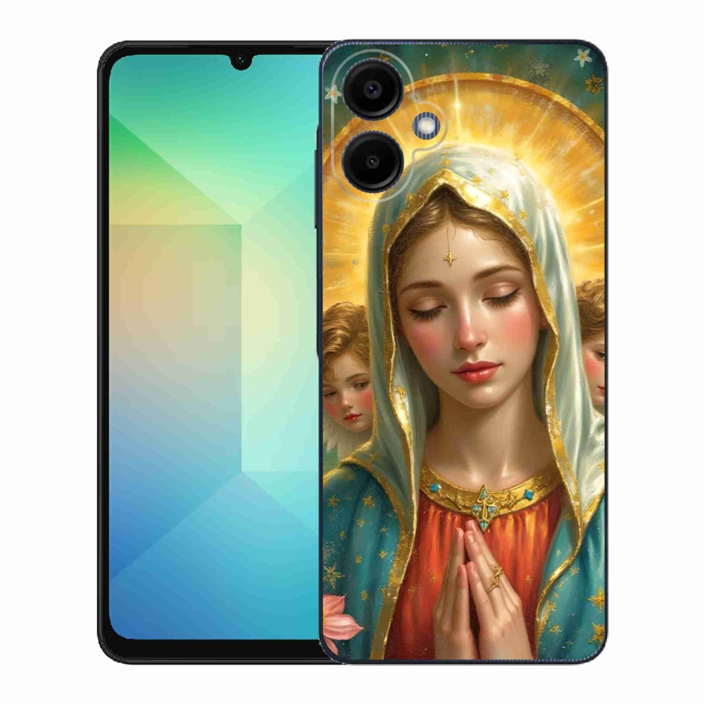 Gél borítás mmCase Samsung Galaxy A06 - vallási motívum 3