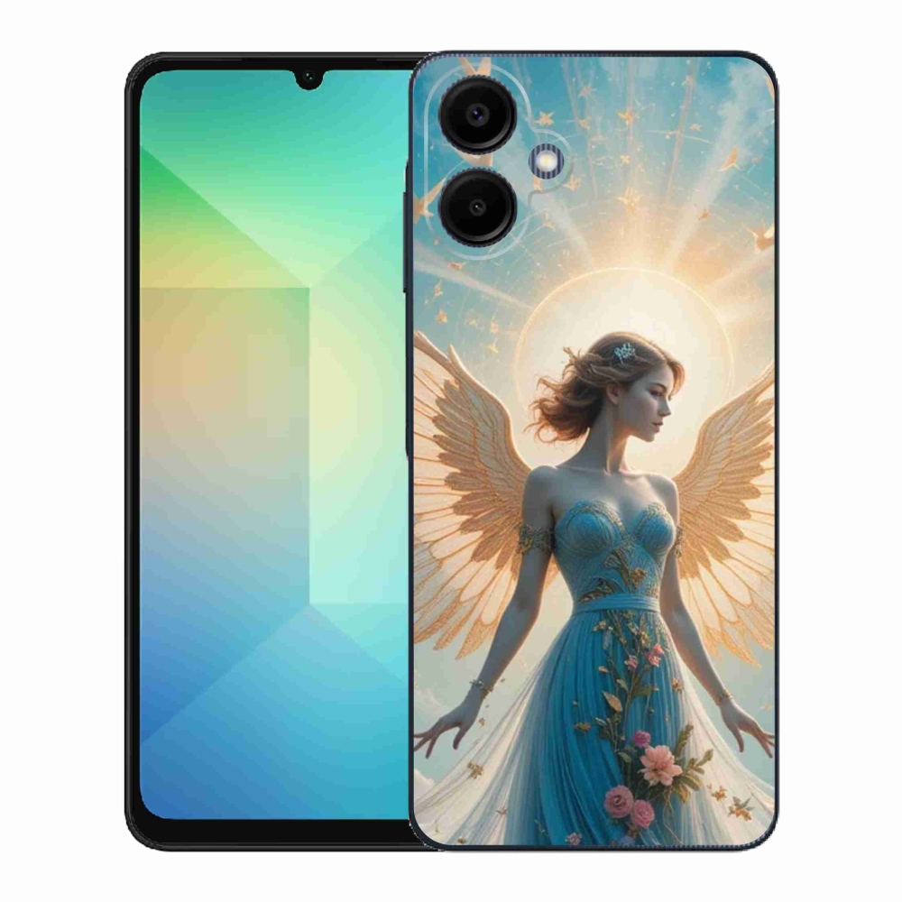 Gél borítás mmCase Samsung Galaxy A06 - vallási motívum 4