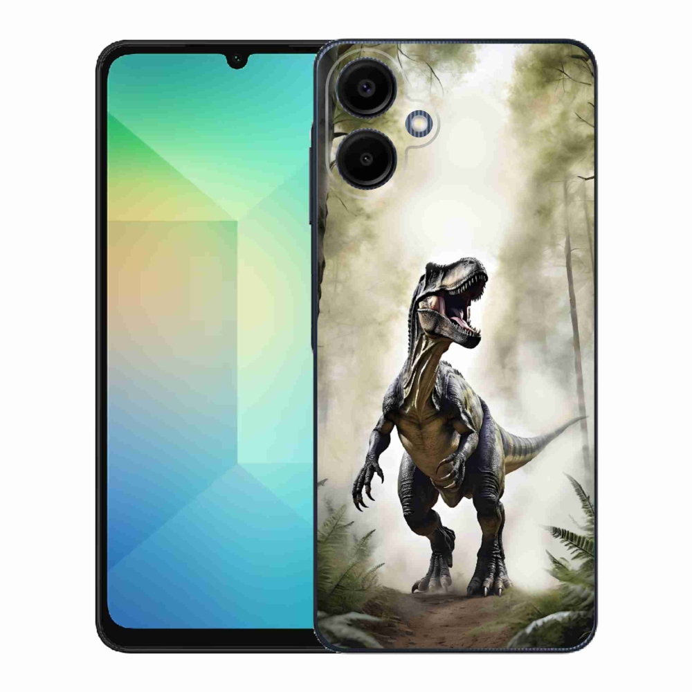 Gél borítás mmCase Samsung Galaxy A06 - dühös T-Rex