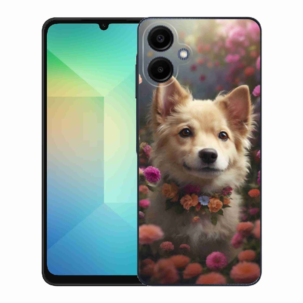 Zselés borítás mmCase Samsung Galaxy A06-hoz - német tipp