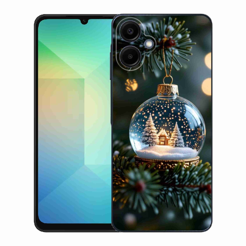 Gél borító mmCase Samsung Galaxy A06 - Karácsonyi gömbök 2