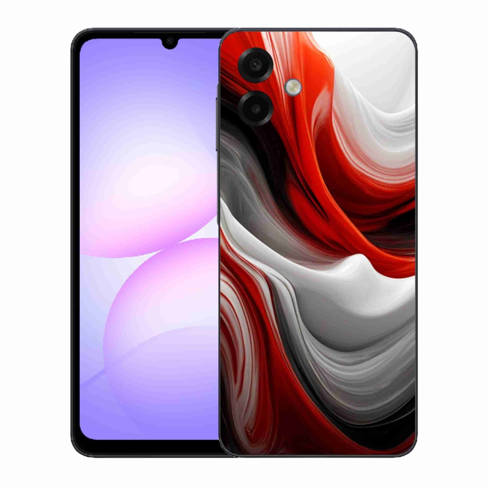 Gél borítás mmCase Samsung Galaxy A07 készülékhez - absztrakt motívum 47