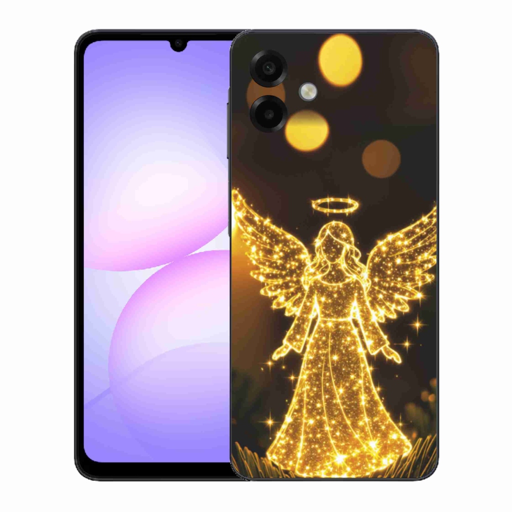 Zselés borítás mmCase Samsung Galaxy A07 - angyalka