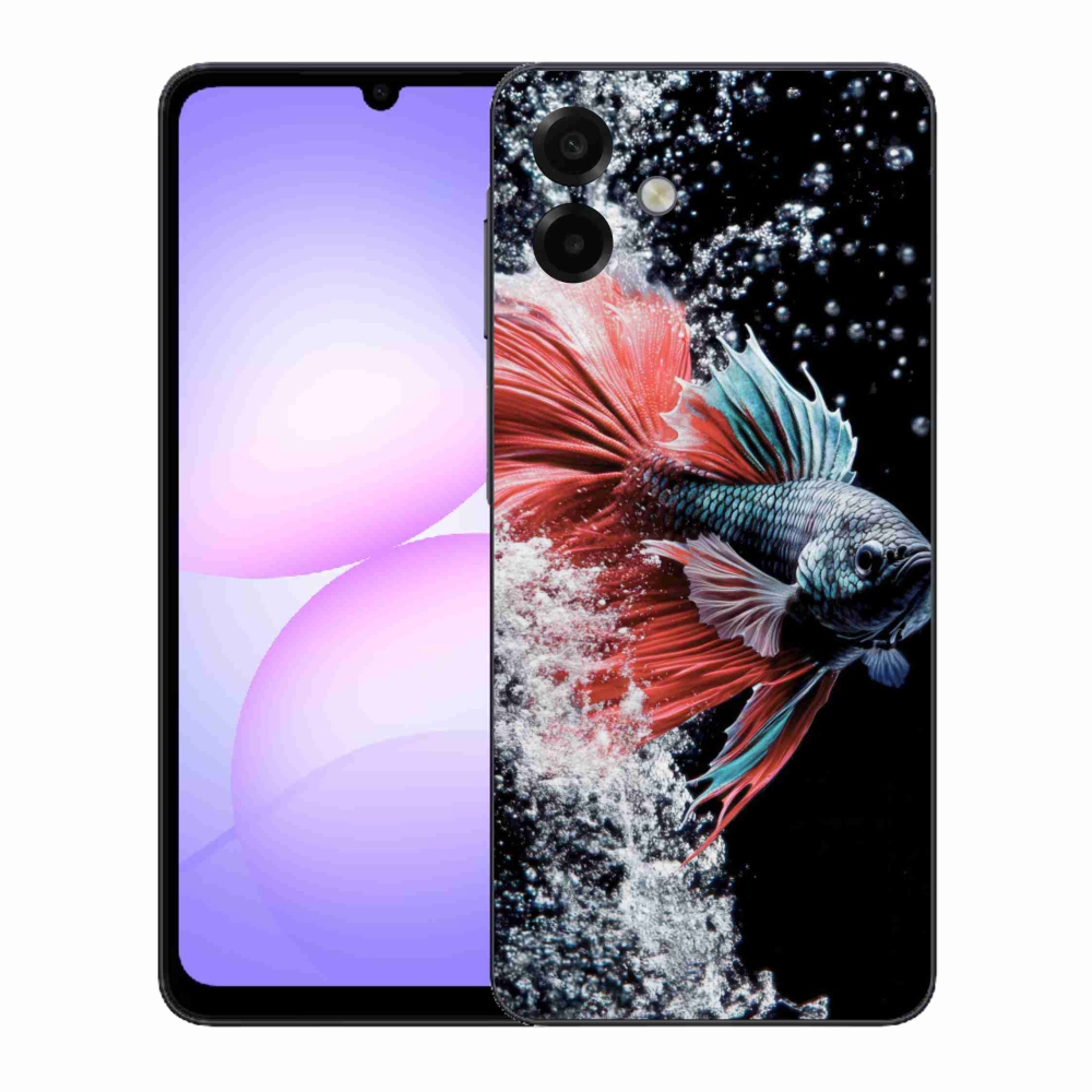 Gél borítás mmCase Samsung Galaxy A07 - vadász változatos