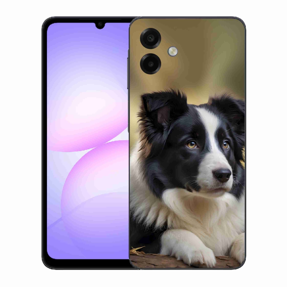 Gél borító mmCase Samsung Galaxy A07 - border colie 2