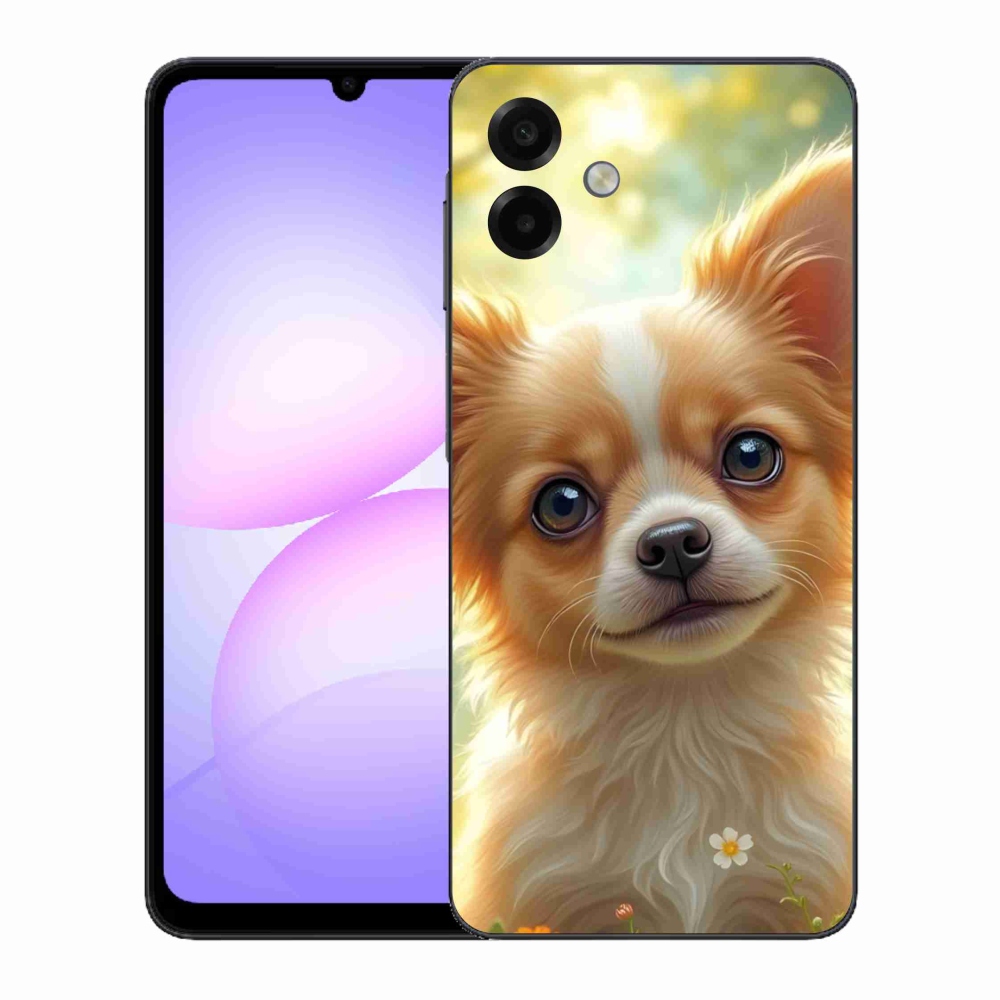 Gél borítás mmCase Samsung Galaxy A07 - chihuahua 5