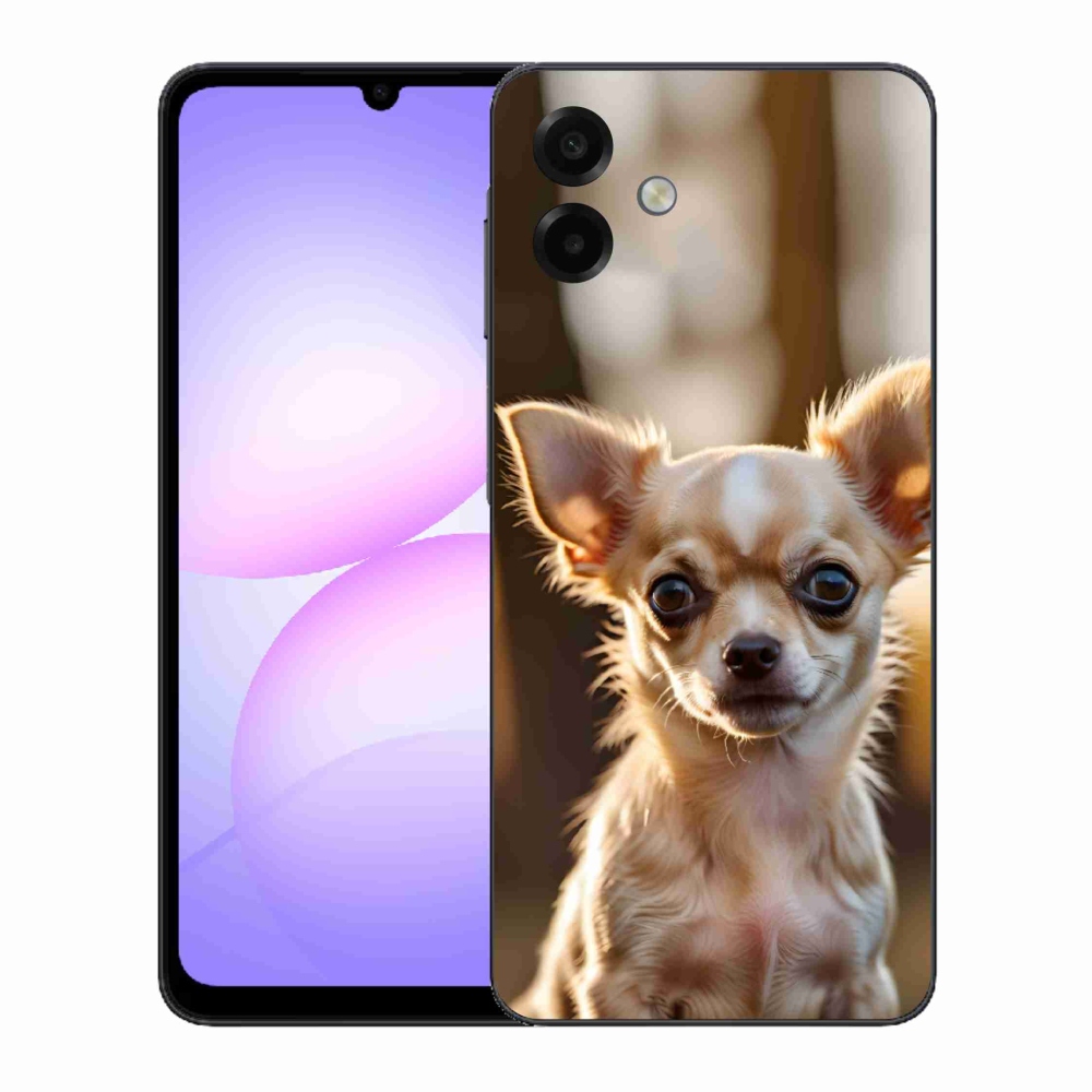 Gél borítás mmCase Samsung Galaxy A07 - chihuahua 6